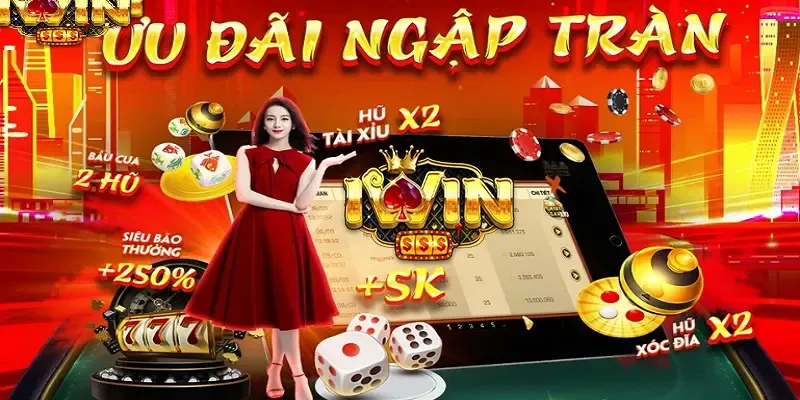 Khuyến mãi đặc biệt theo từng trò chơi w688 casino